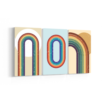 RAINBOW, Set 3 piese